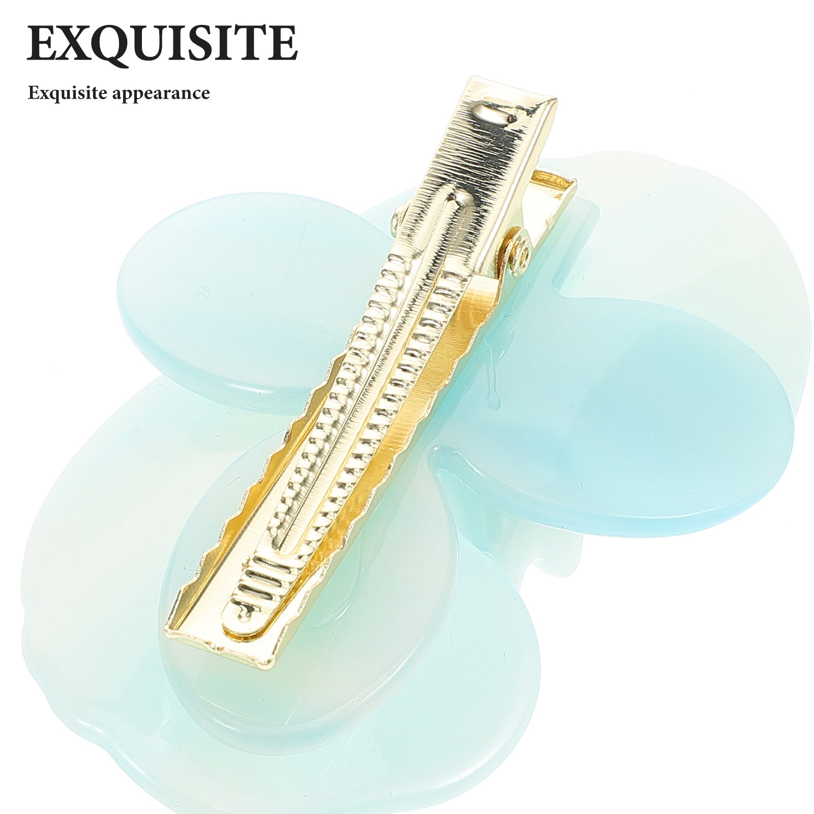 Butterfly Orchid Hair Clip Ele - Women'S Accessories For Formal Wear 评论和价格