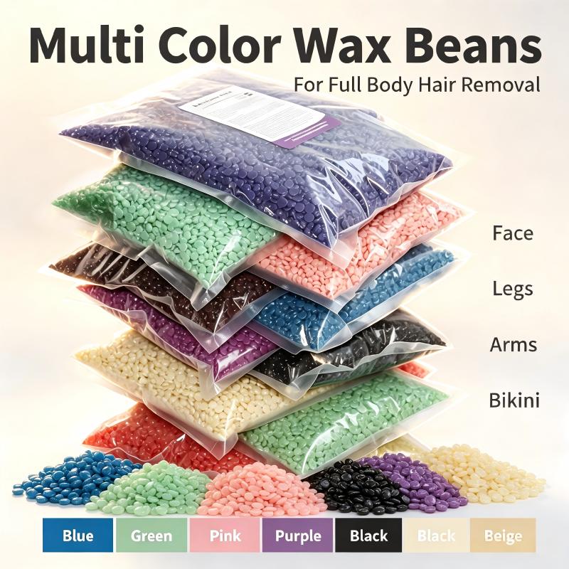 Multi Color Hard Wax Beans Pai - Women Accessories Clearance 评论和价格