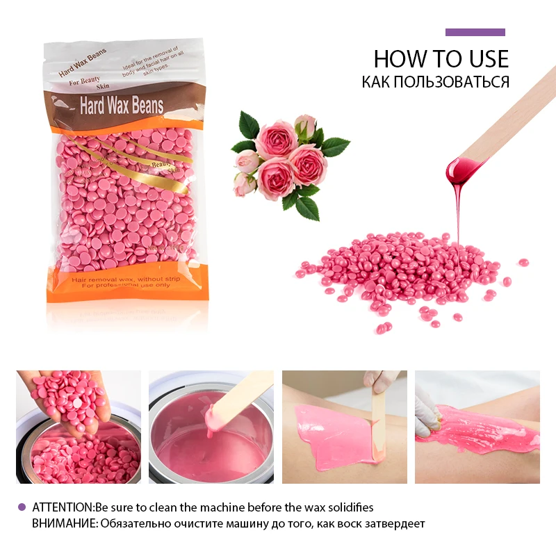 Multi Color Hard Wax Beans Pai - Women Accessories Clearance 评论和价格