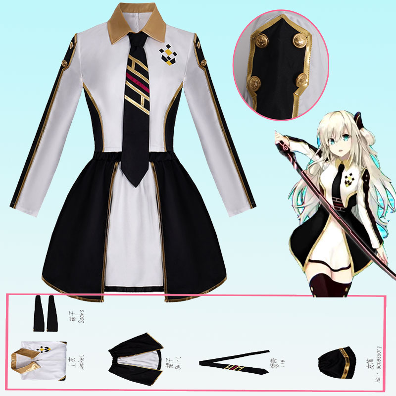 Anime Womens Costume Cosplay S - Women'S Accessories For Suit 评论和价格