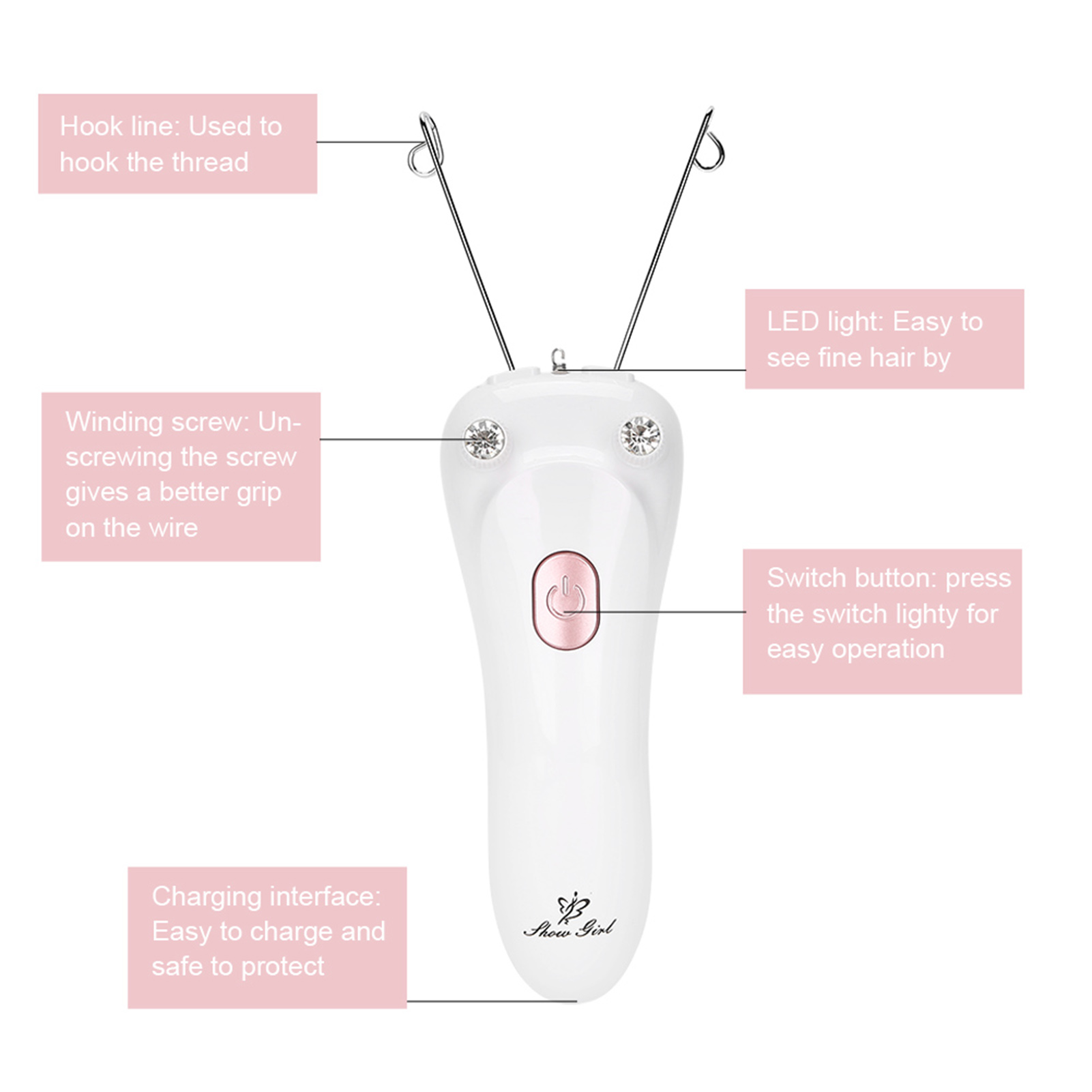 Electric Threading Epilator Hi - Women Accessories Clearance 评论和价格