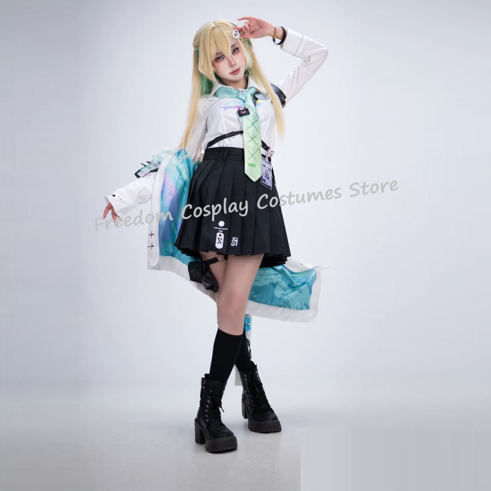 Game Wuthering Waves Lynae Cos - Women'S Accessories For Suit 评论和价格