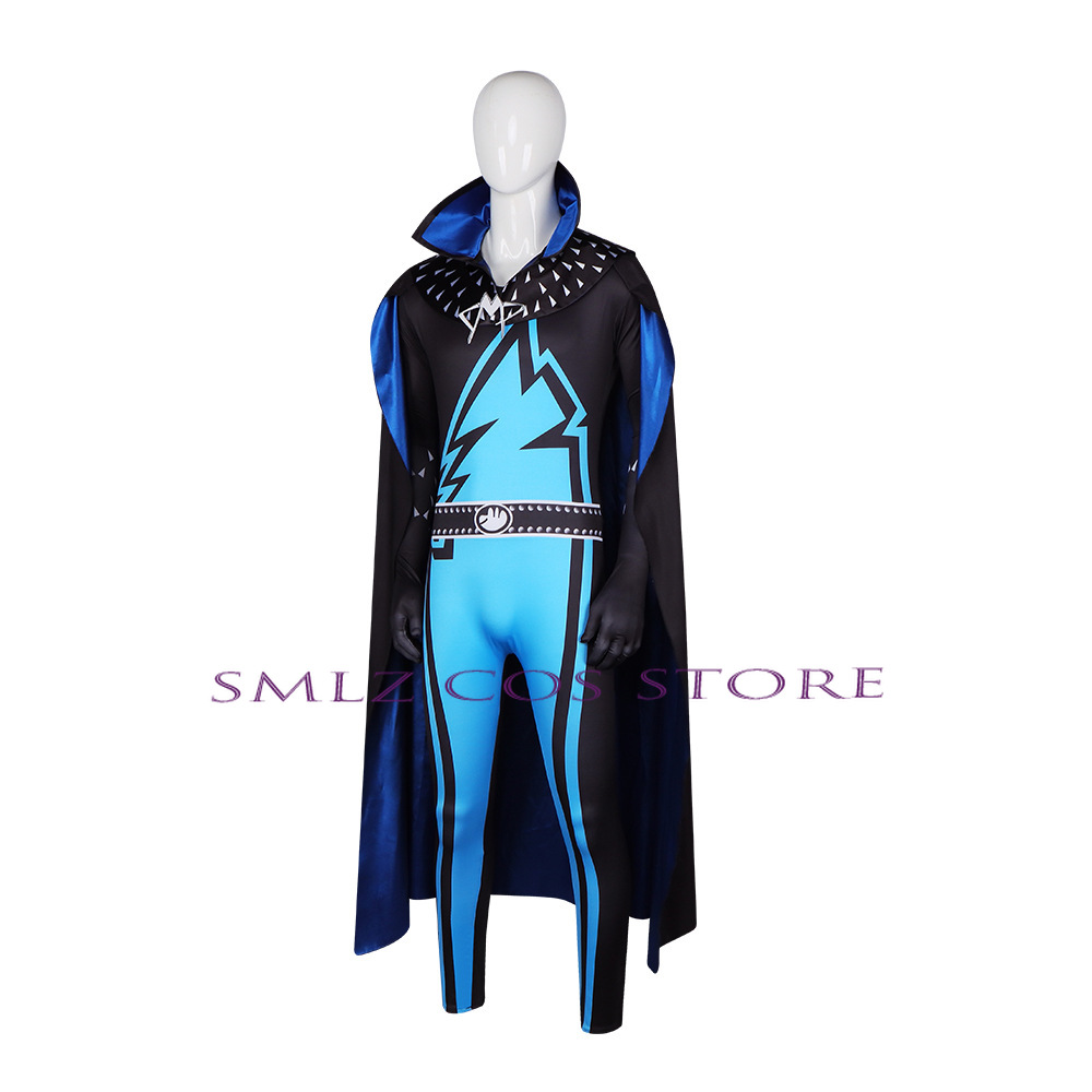 BZX Cos Megamind Cosplay Jumps - Women'S Accessories For Suit 评论和价格