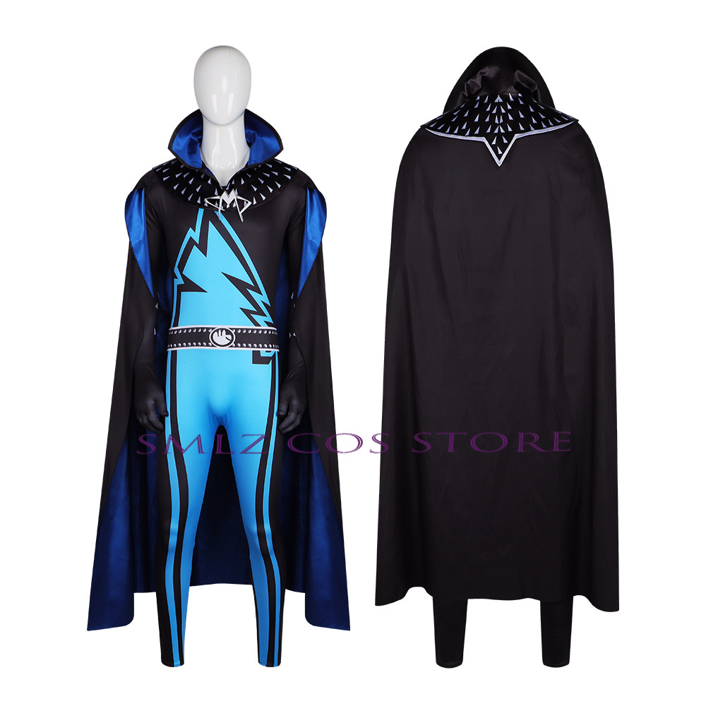 BZX Cos Megamind Cosplay Jumps - Women'S Accessories For Suit 评论和价格