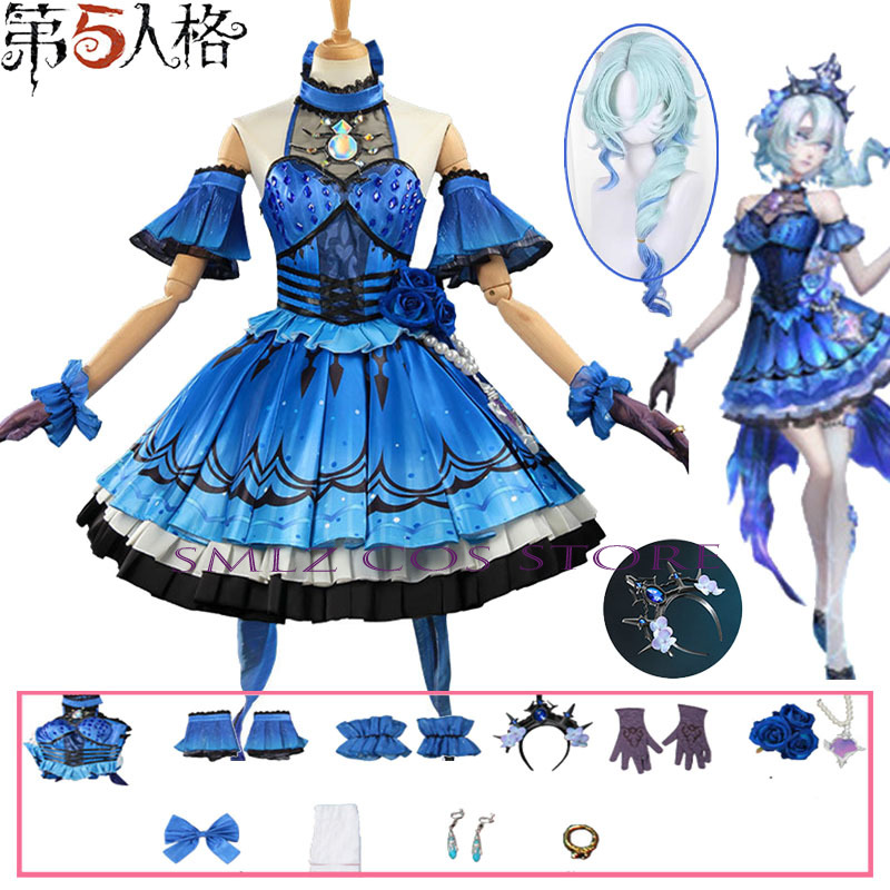 Naiad Cosplay Identity V Grace - Women'S Accessories For Suit 评论和价格