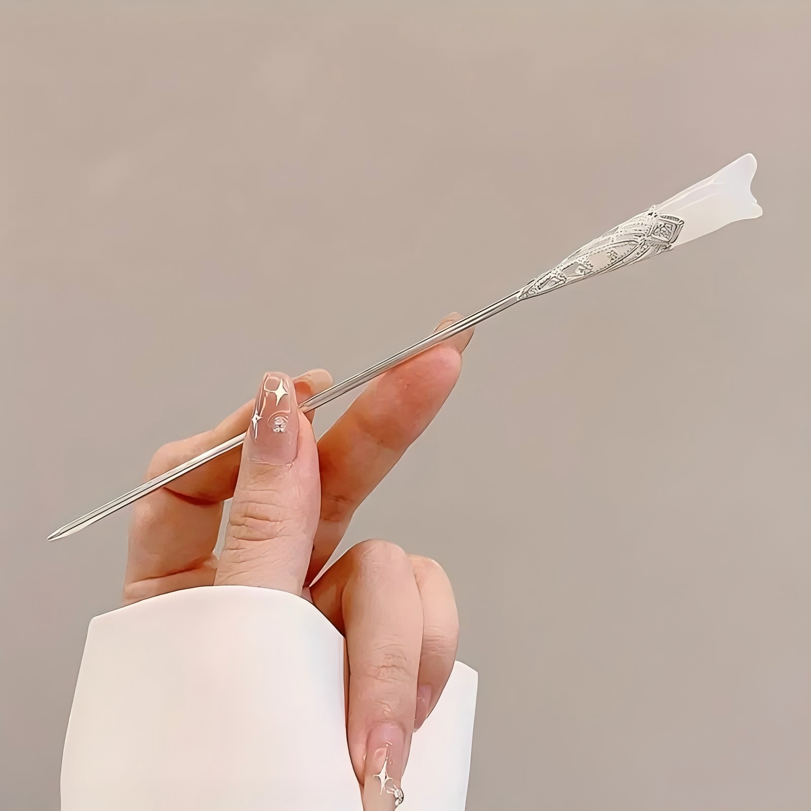 1/6pcs Elegant Chinese Style T - Hair Fork Stick 评论和价格