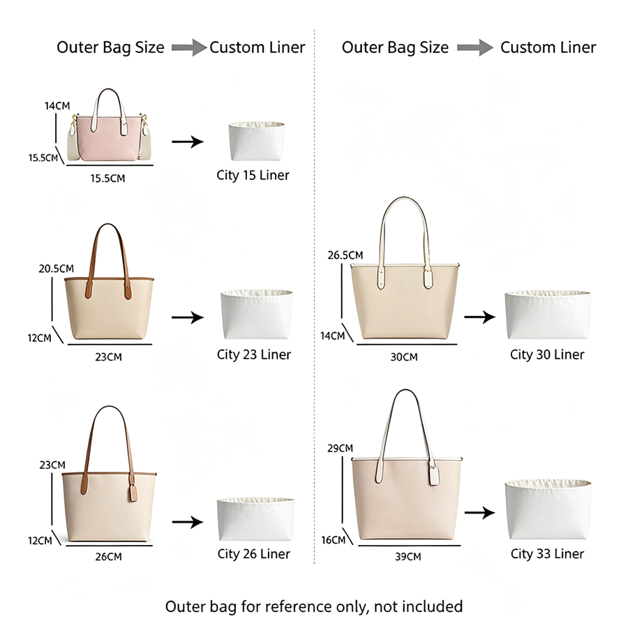Bag Organizer Insert For city1 - Women Accessories To Gift 评论和价格