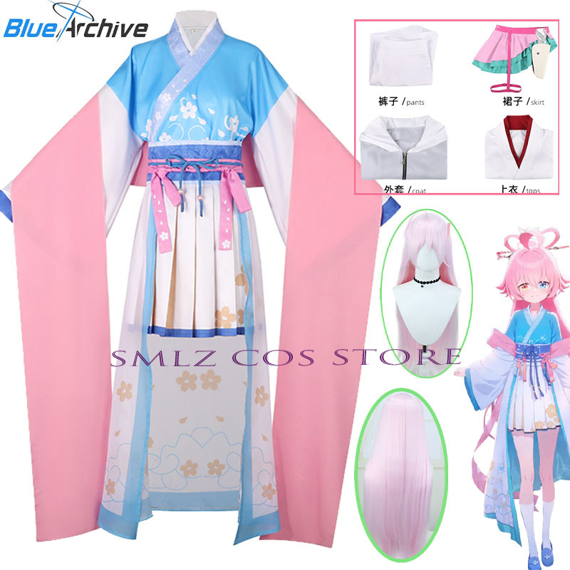 Game Blue Archive Takanashi Ho - Women'S Accessories For Suit 评论和价格