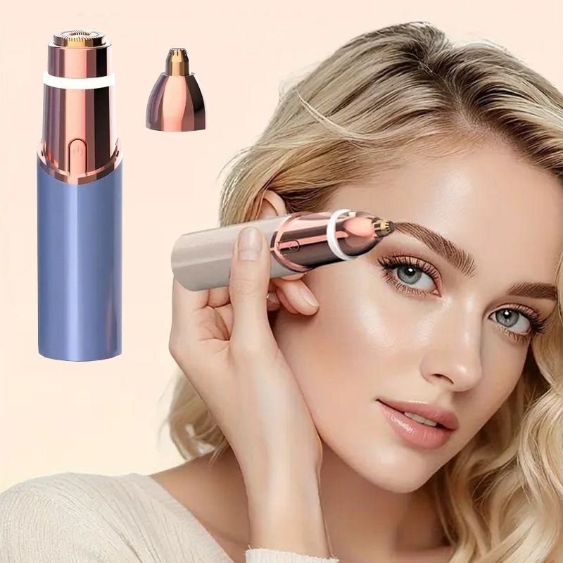 2-in-1 Facial and Eyebrow Trim - Women Accessories Clearance 评论和价格