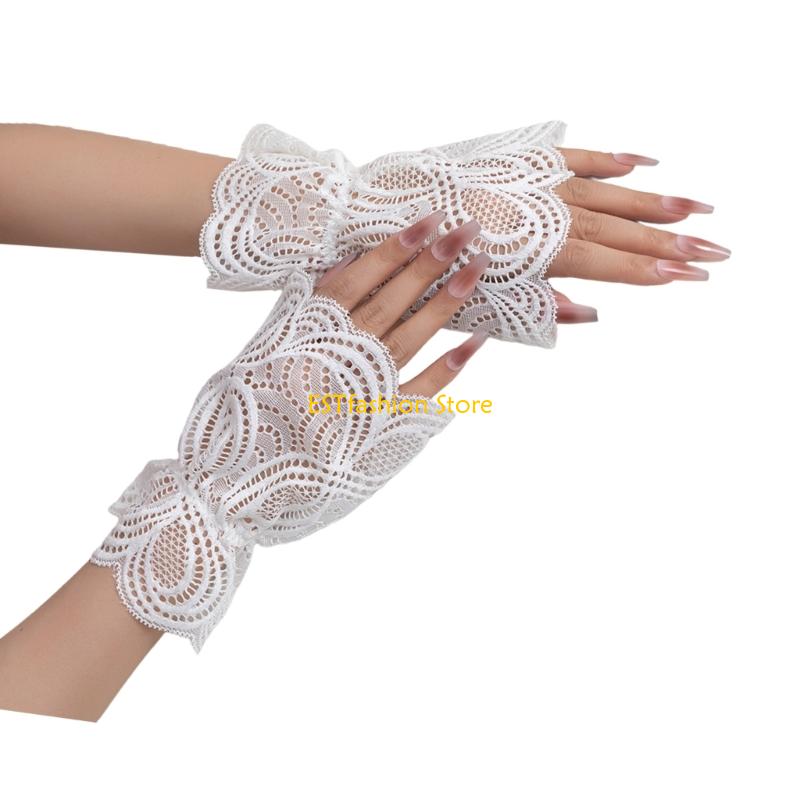 Y5GC Comfortable Knitted Lace  - Women'S Accessories For Formal Wear 评论和价格