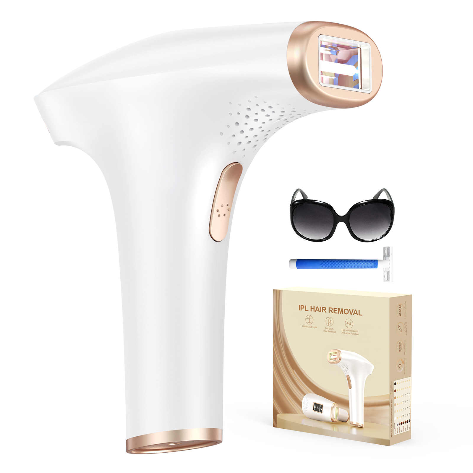 IPL Hair Removal Device 999900 - Women Accessories Clearance 评论和价格