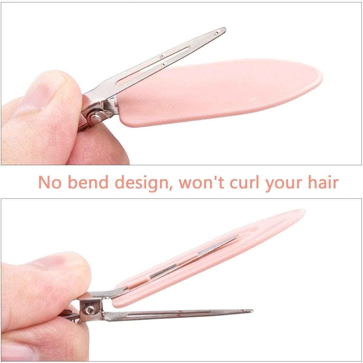 20pcs No Crease Basic Hair Cli - Women Accessories Online 评论和价格