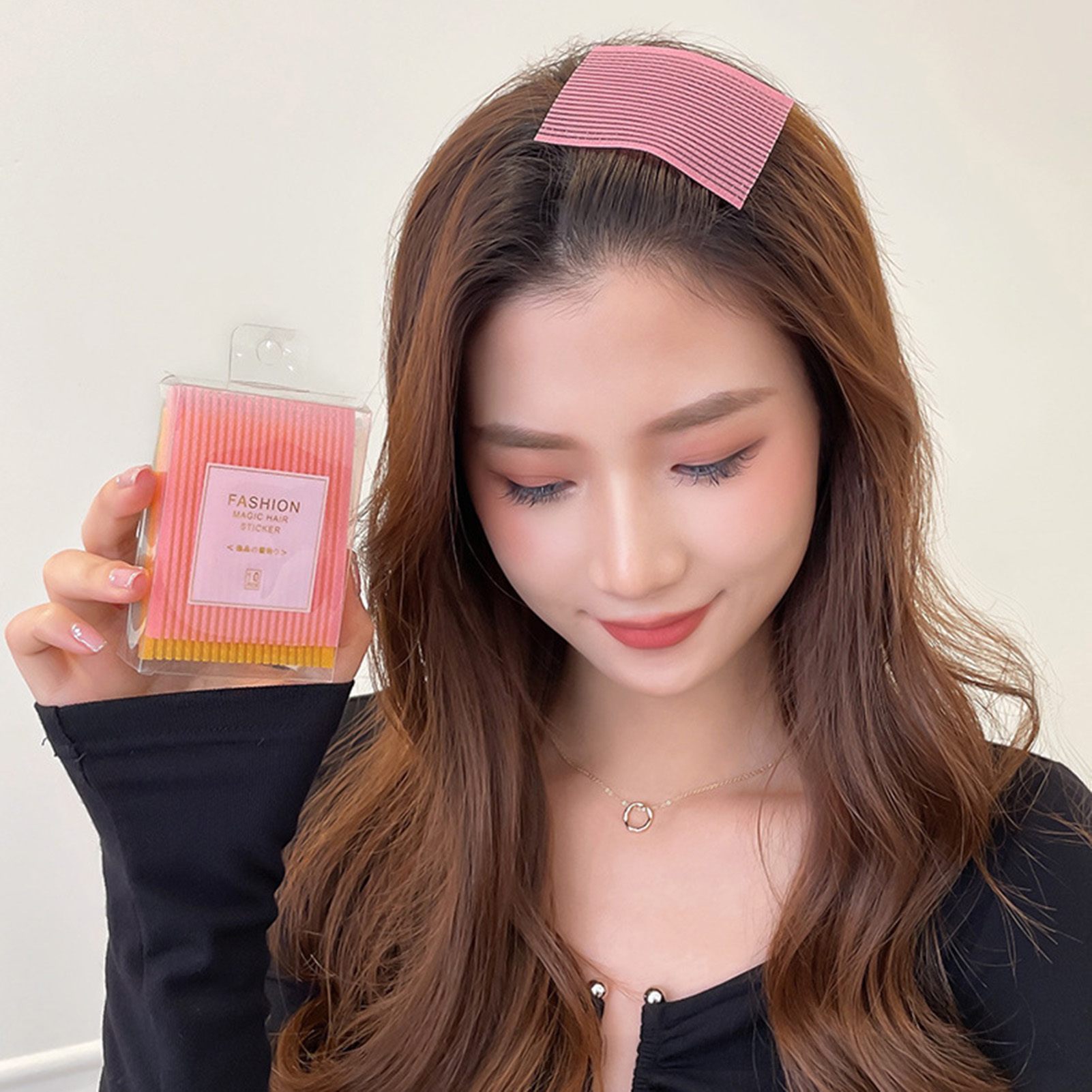 10Pcs Solid Color Bangs Magic  - Women Accessories Online 评论和价格