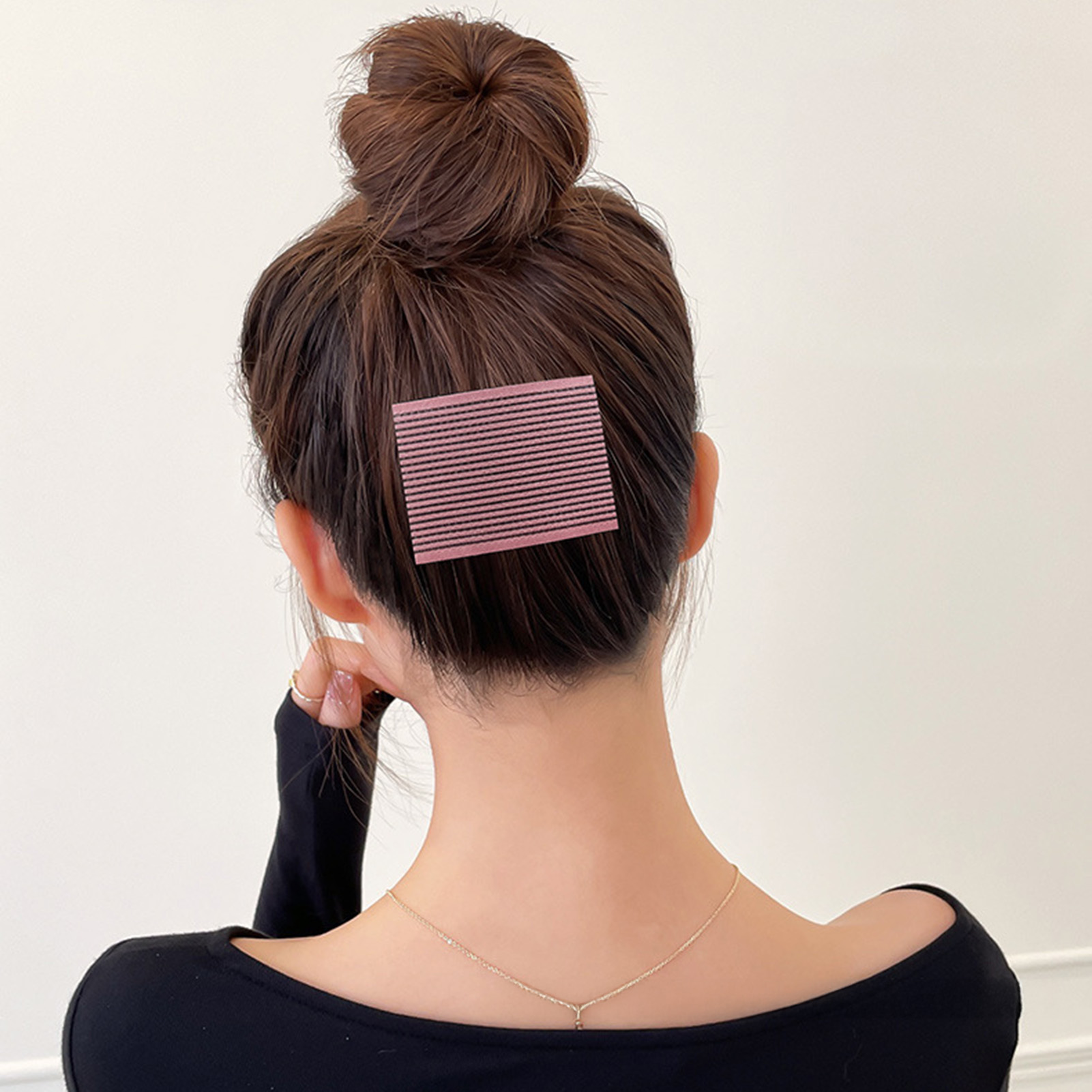 10Pcs Solid Color Bangs Magic  - Women Accessories Online 评论和价格