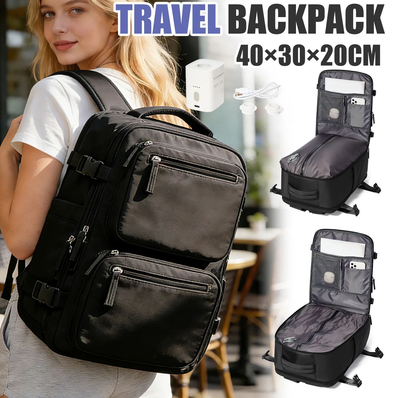Women Backpack Vacuum Backpack - Women'S Accessories For Suit 评论和价格