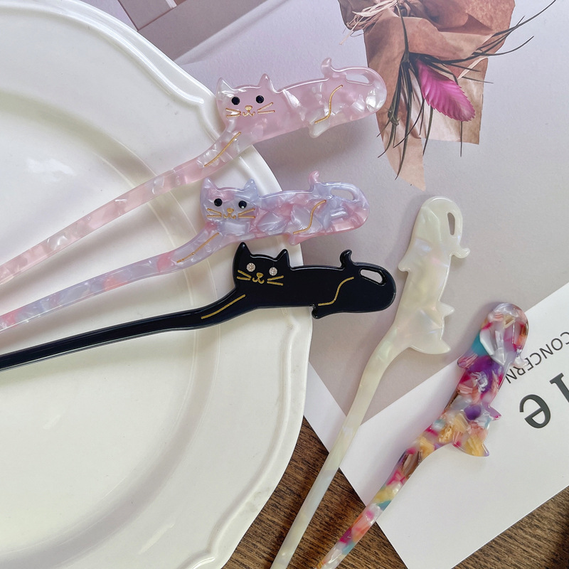 Chinese Style Hairpin For Wome - Hair Fork Stick 评论和价格