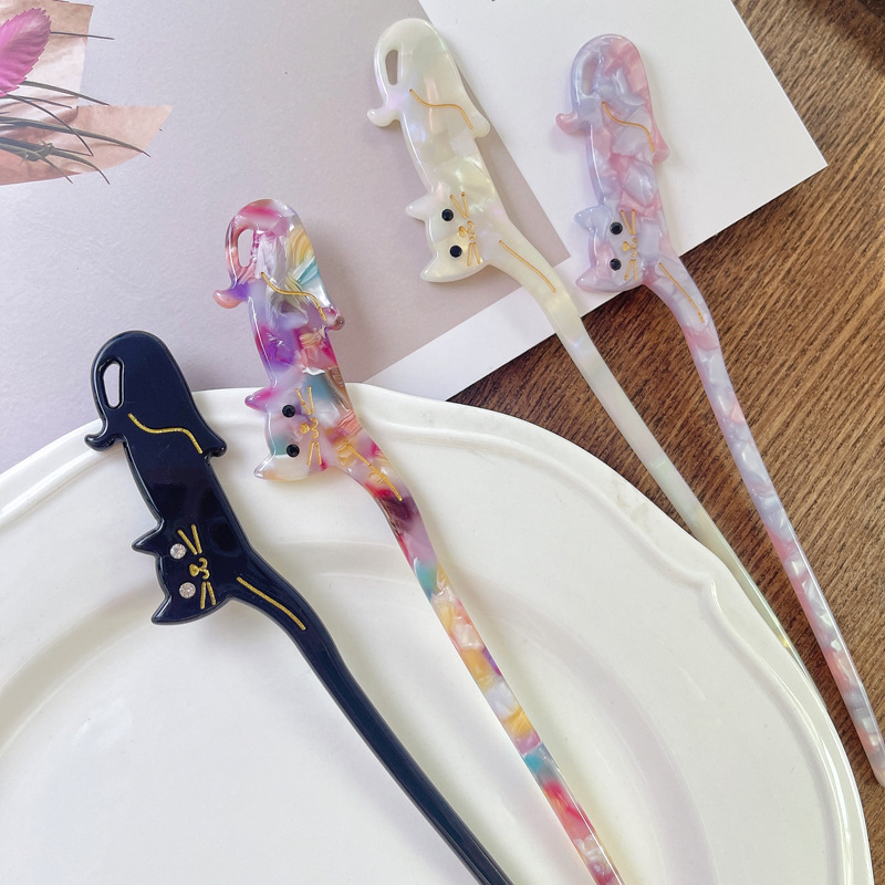 Chinese Style Hairpin For Wome - Hair Fork Stick 评论和价格