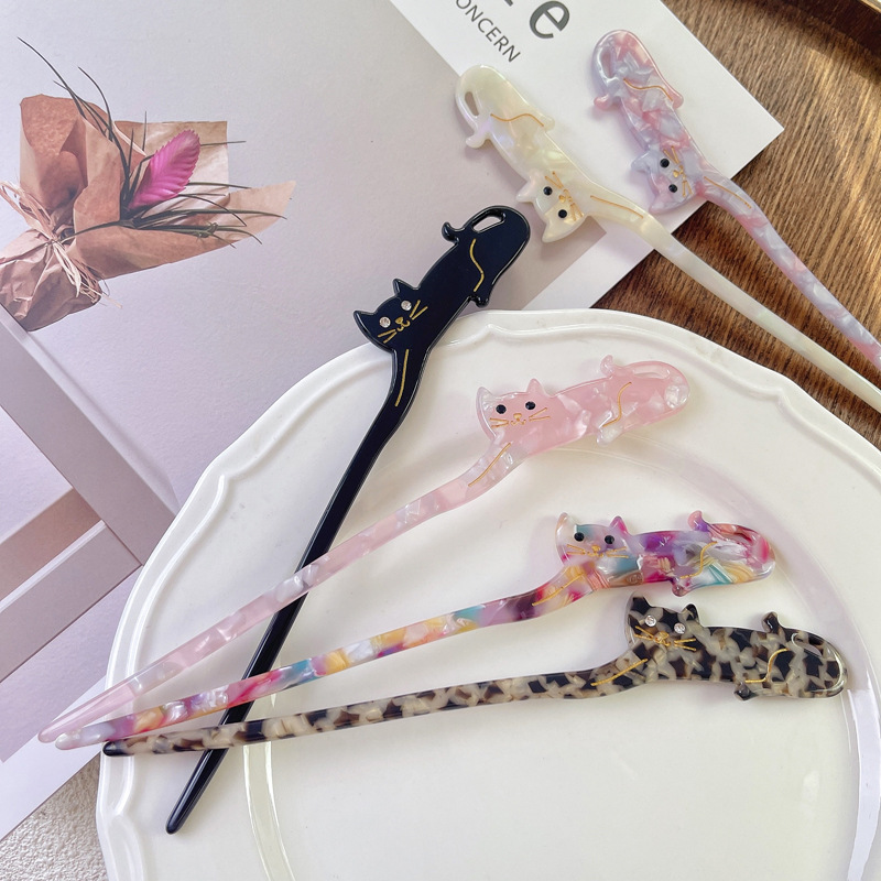 Chinese Style Hairpin For Wome - Hair Fork Stick 评论和价格