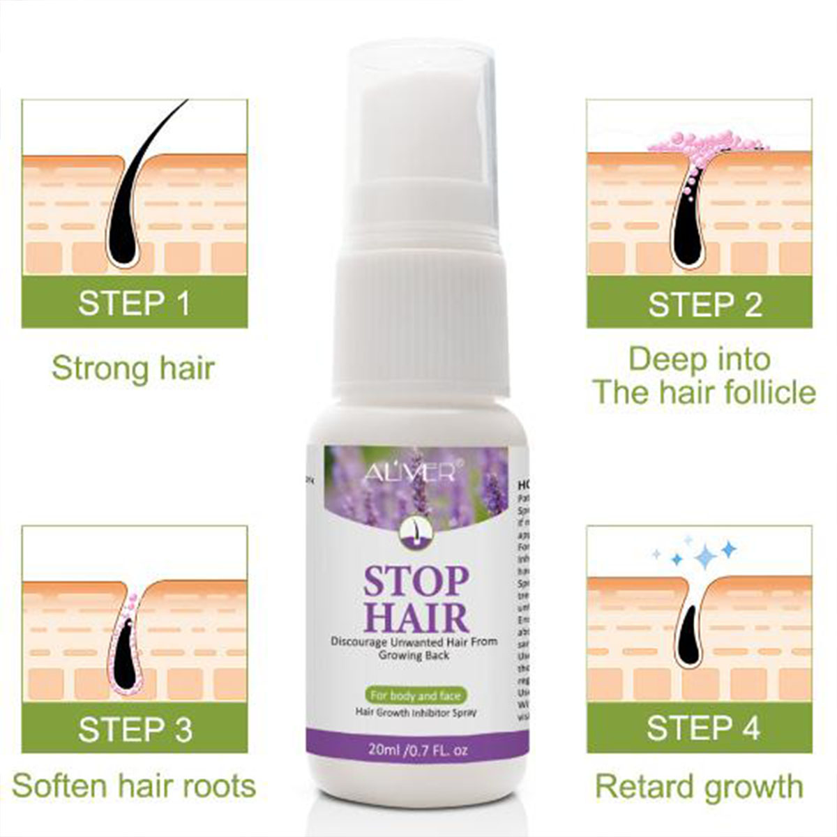 Permanant Hair Growth Removal  - Women Accessories Clearance 评论和价格