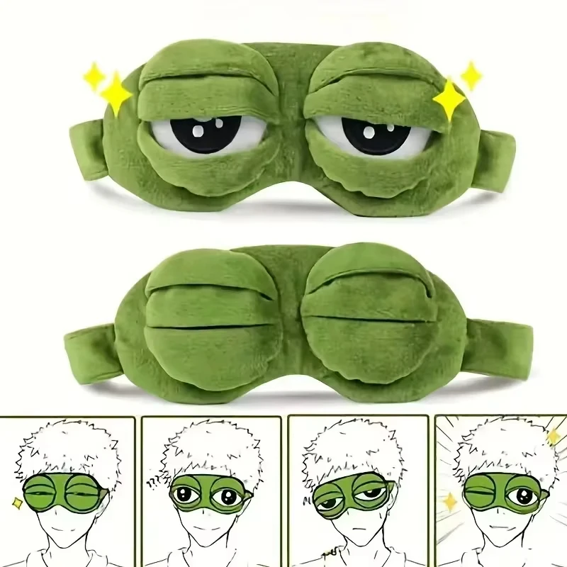 Frog Shaped Eye Mask Party Gam - Woman Accessory 评论和价格