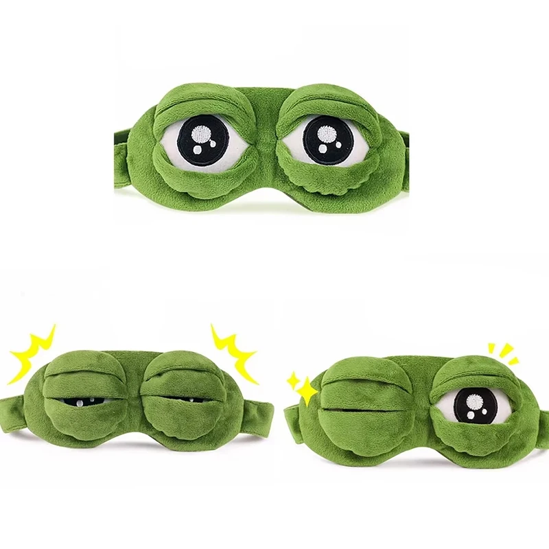 Frog Shaped Eye Mask Party Gam - Woman Accessory 评论和价格