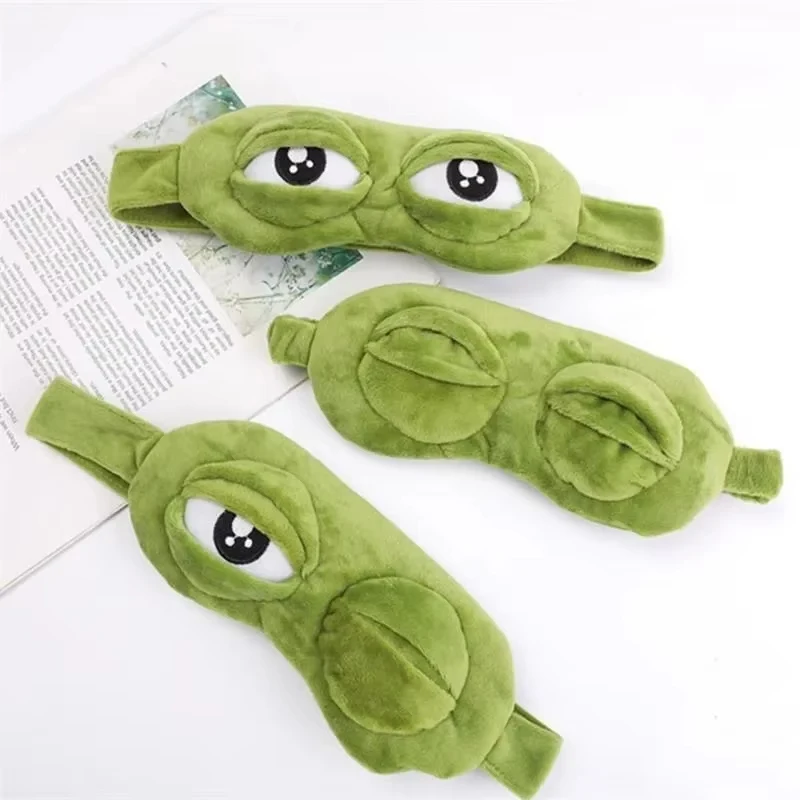 Frog Shaped Eye Mask Party Gam - Woman Accessory 评论和价格
