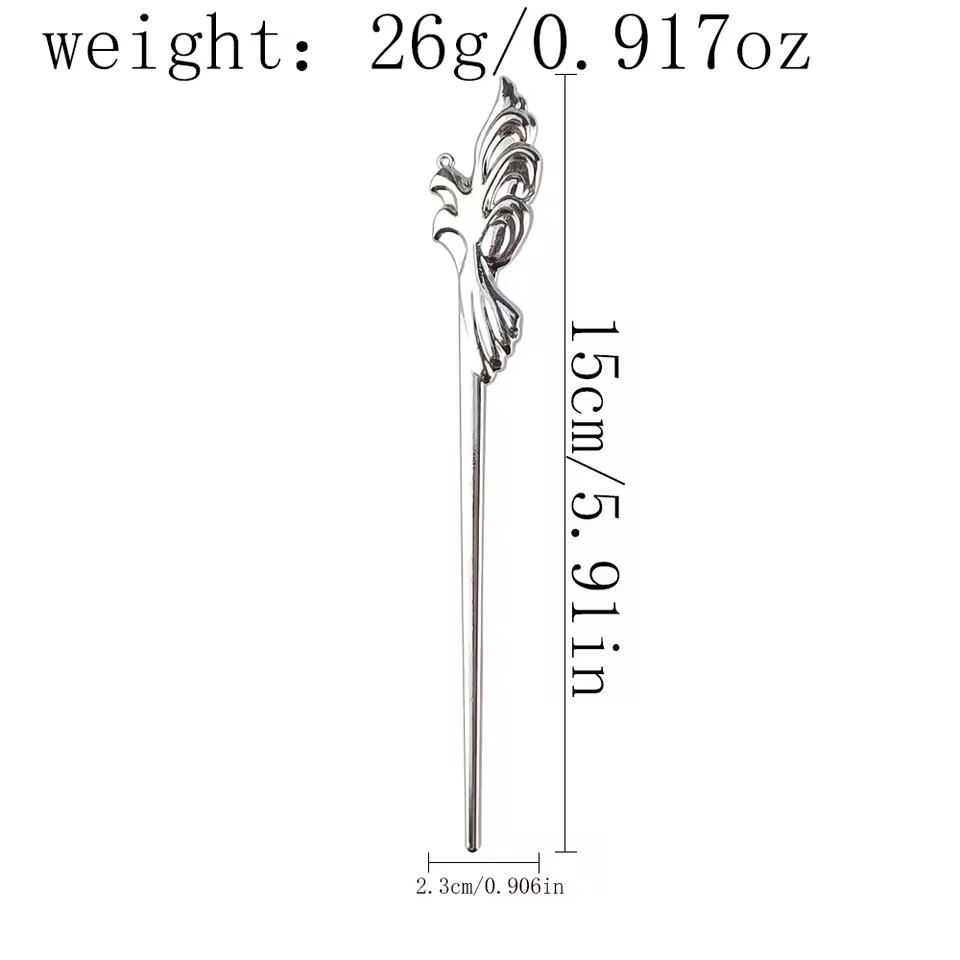 Apothecary Diaries Alloy Hairp - Hair Fork Stick 评论和价格